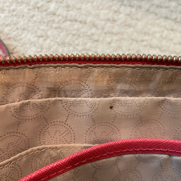 Michael Kors Jet Set Large Crossbody in Watermelon - Picture 8 of 9